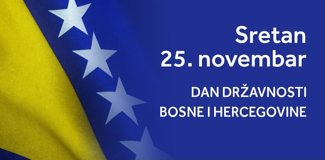 Dan Državnosti Bosne i Hercegovine 2023