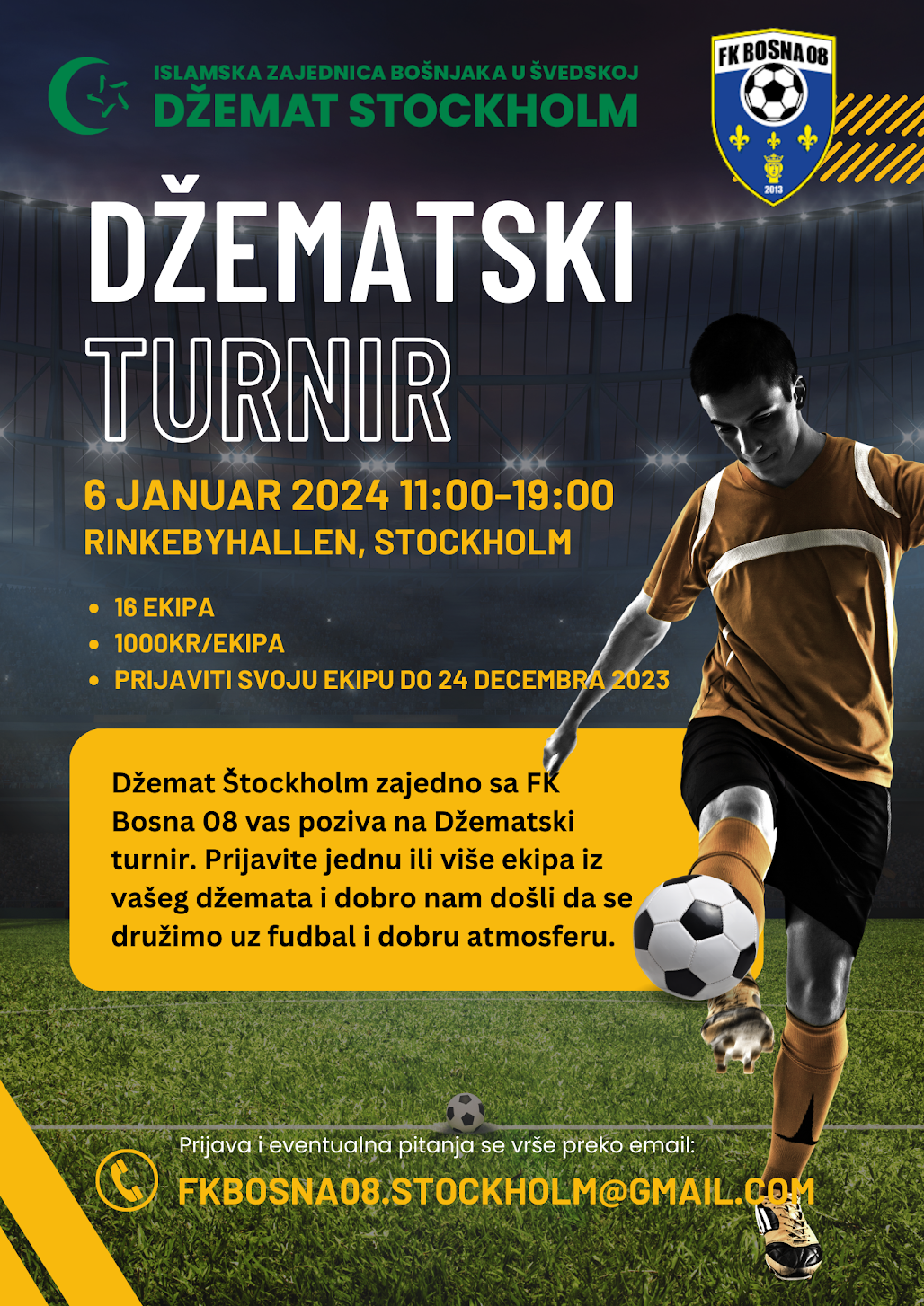 Turnir u malom nogometu Futsal 2024