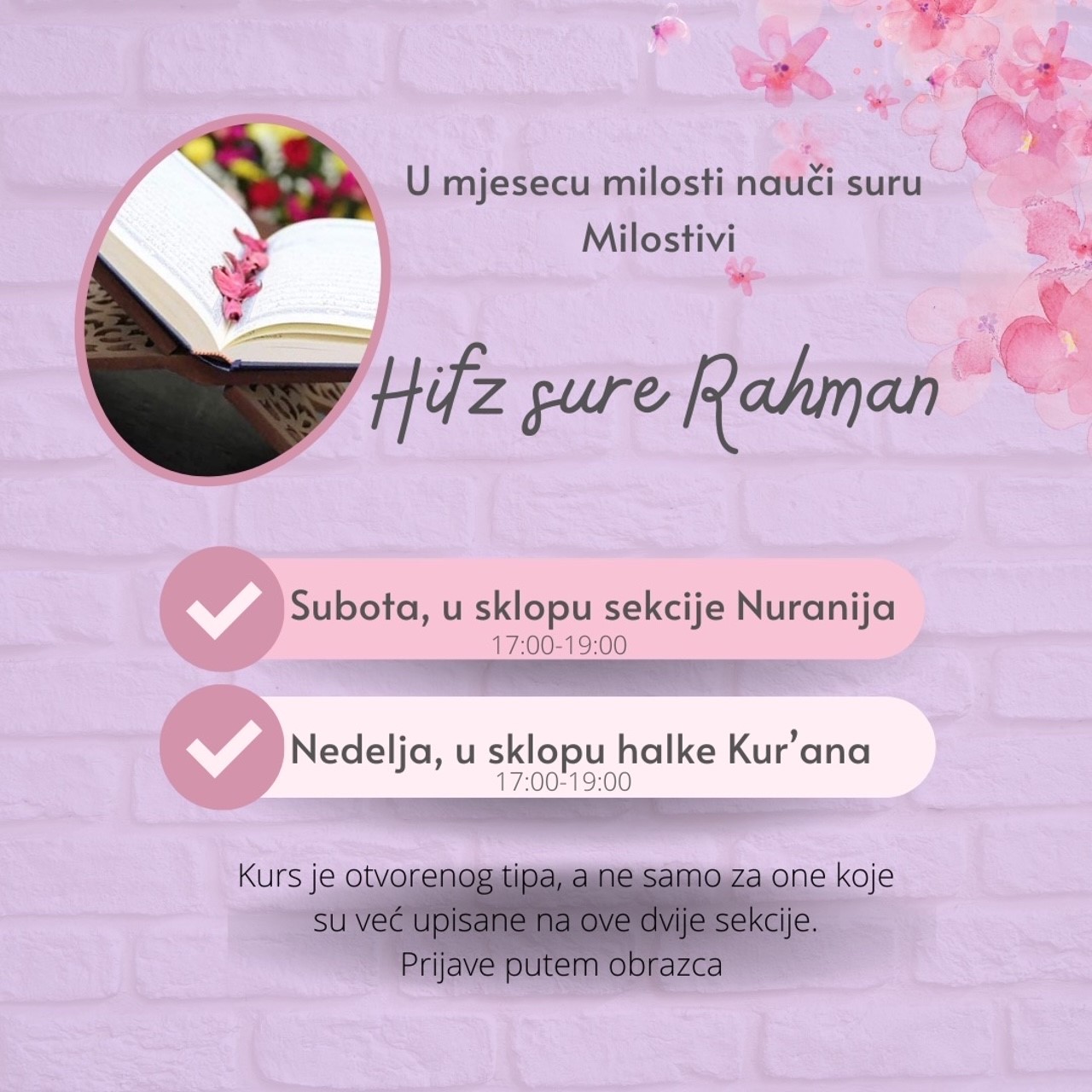 Hifz sure Er-Rahman za žene