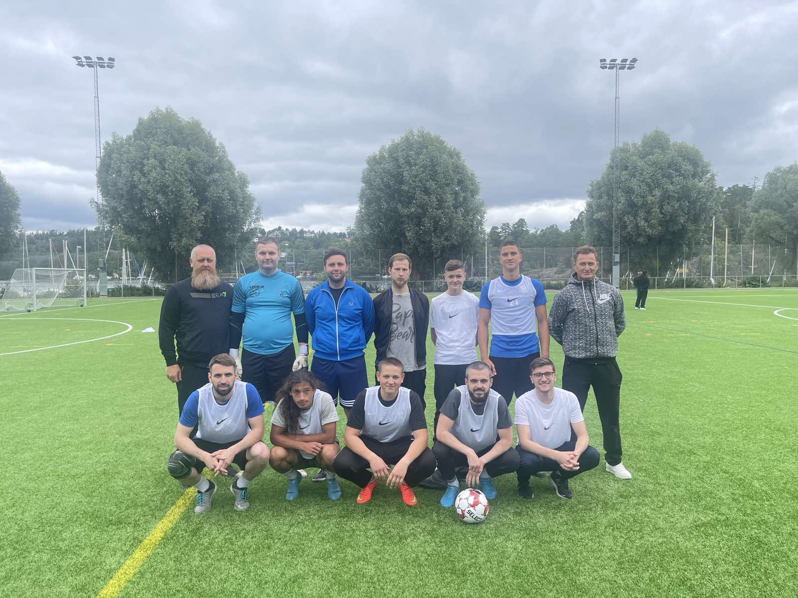 Džemat Stockholm – 1. mjesto na “Muslimsk fotbollscup”