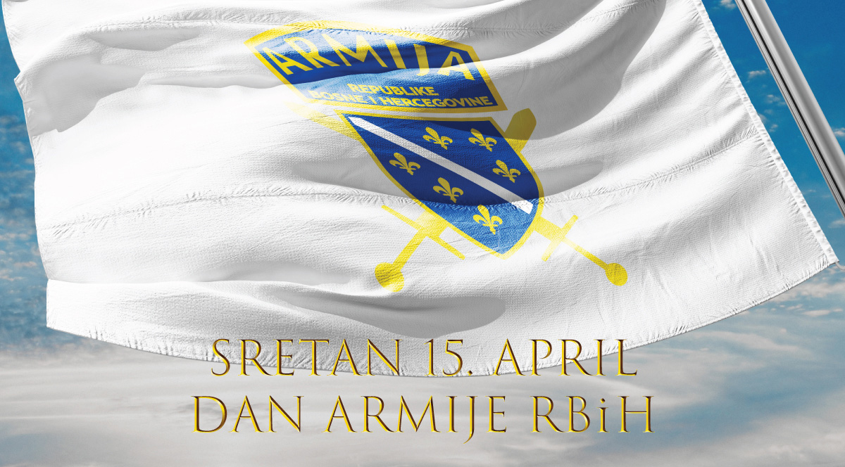 Sretan Dan Armije Bosne i Hercegovine