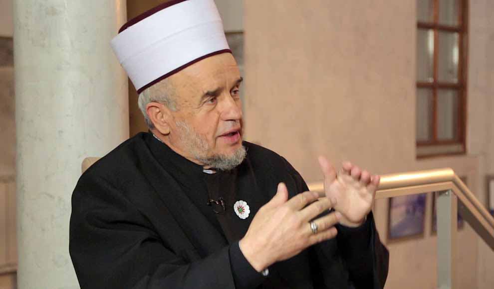 Gost predavač muhafiz Mustafa-ef. Efendić