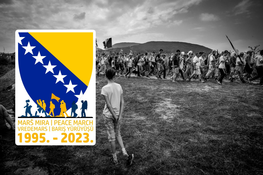 Prijave za Marš mira Srebrenica 2023