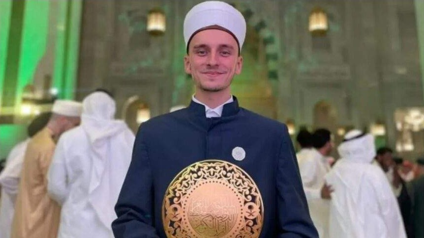 Hafiz Mustafa Sinanović osvojio 4. mjesto na svjetskom takmičenju hifza